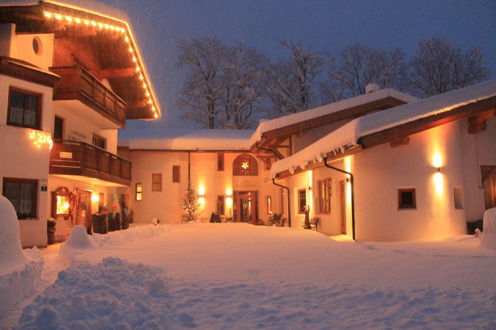 Hotel Kraftquelle Schlossblick Angerberg  Exterior foto